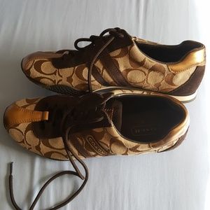 Coach Katelyn sneakers size 7